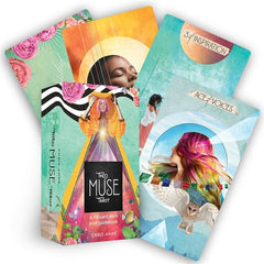The Muse Tarot, Tarotkarten + Buch (Chris-Anne Donnelly)