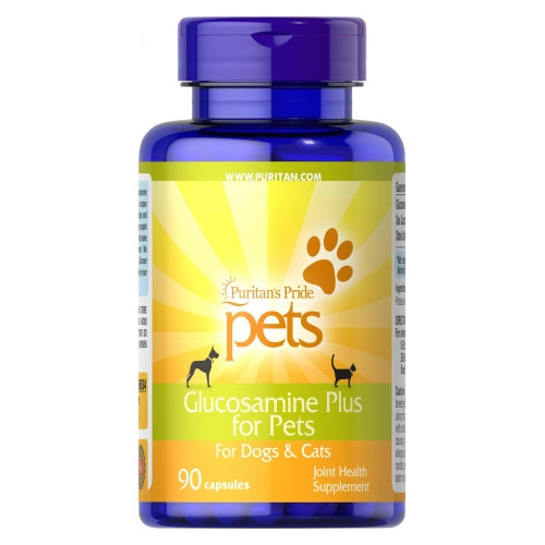 Puritan's Pride, Glucosamine Plus for Dogs & Cats, 90 Capsules