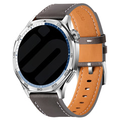 Polar Vantage M 'One Push' Leather Strap (Grey)
