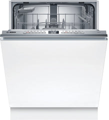 BOSCH Series 4, fully-integrated dishwasher, 60 cm SMV4HTX00G