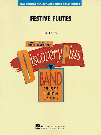 Festive Flutes Discovery Plus Concert Band Score & Parts