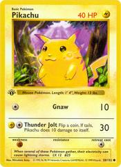 Pikachu [1st Edition] #58 Prices | Pokemon Base Set