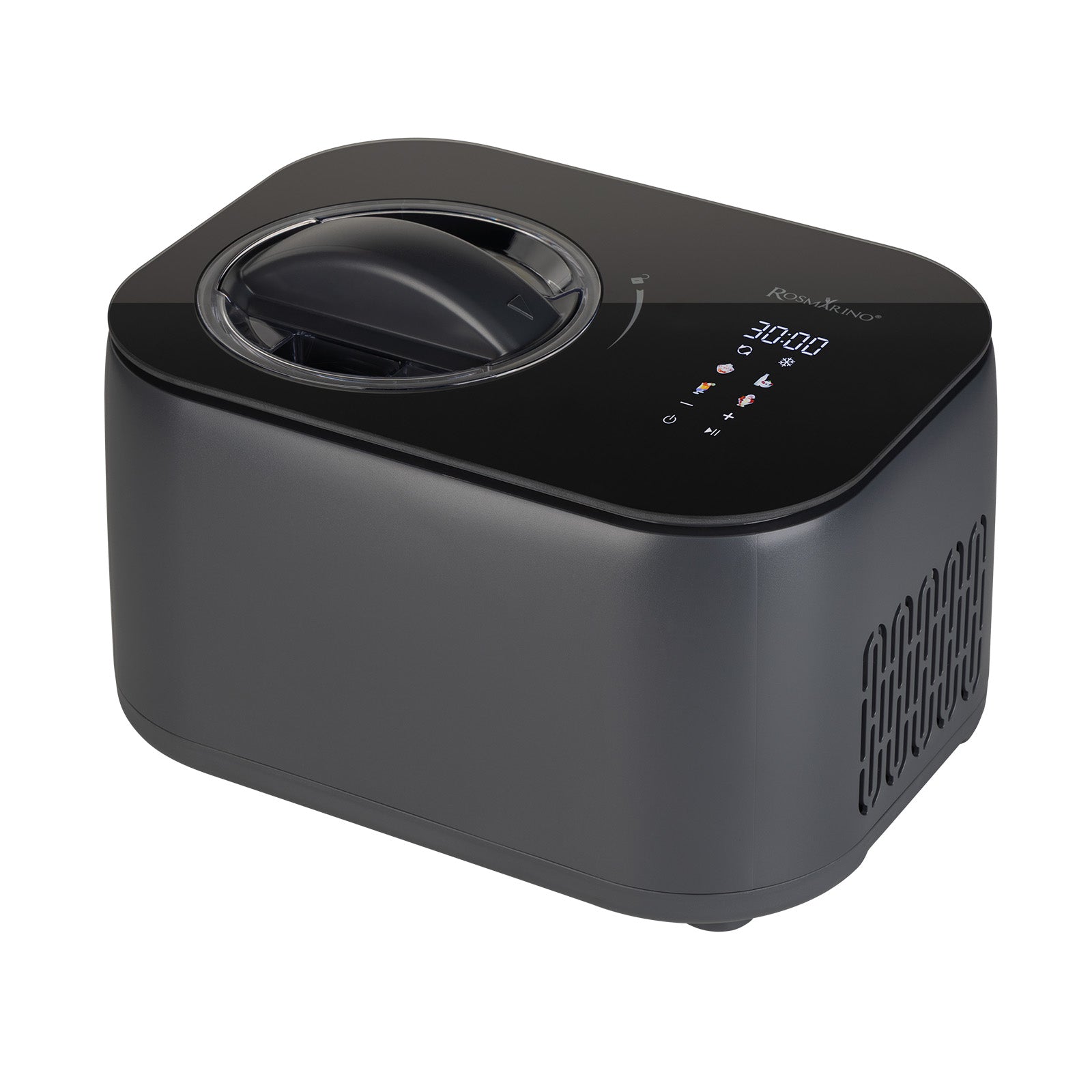 Kompressor-Eismaschine Rosmarino GelatoMaster PRO Series – 1 L