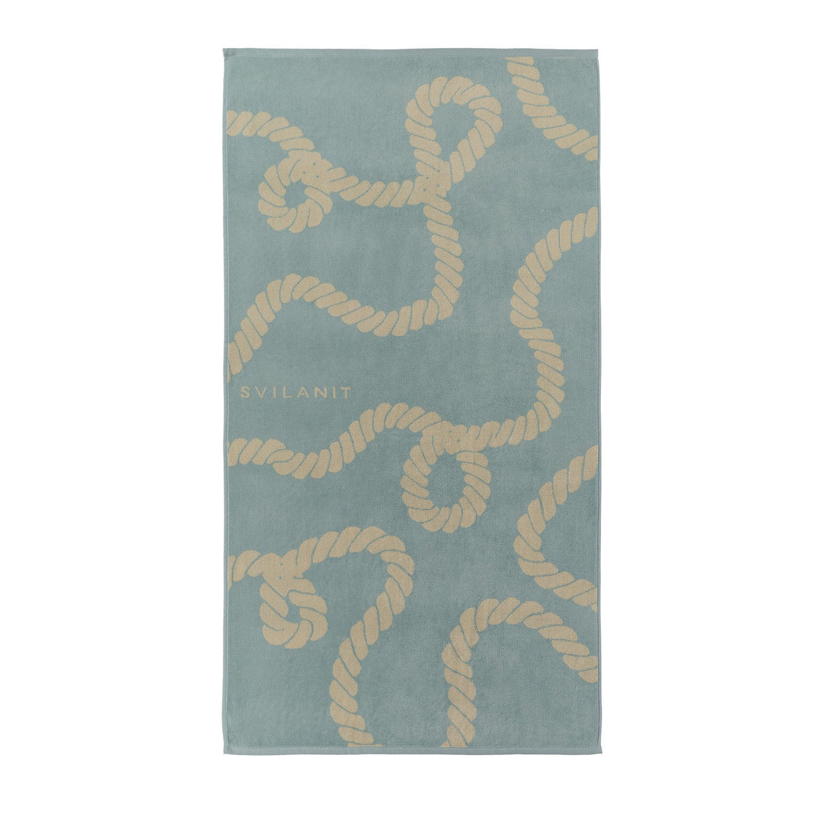 Svilanit premium ręcznik plażowy Ropes, 80 x 160 cm