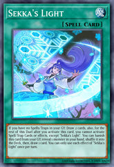 Sekka's Light - Yu-Gi-Oh! Card Database