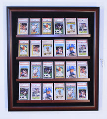 24 Graded Card Display Case