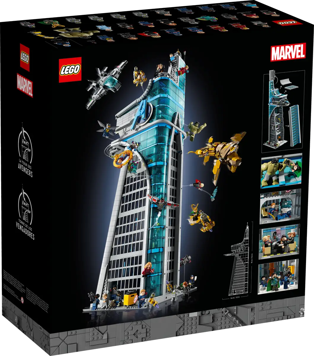 LEGO® Super Heroes 76269 Avengers Tower Building Kit