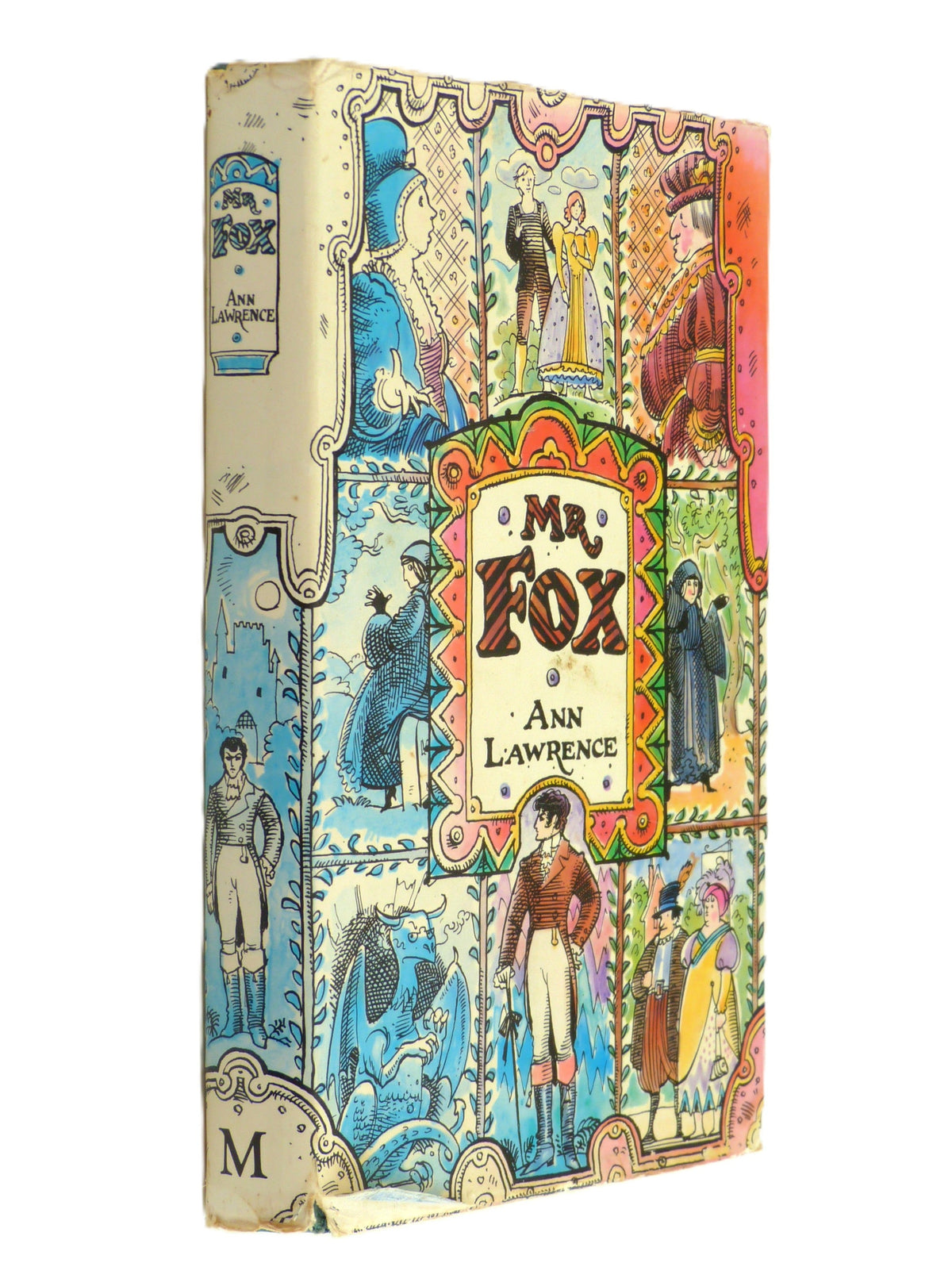 Mr Fox by Ann Lawrence - Hardcover Book