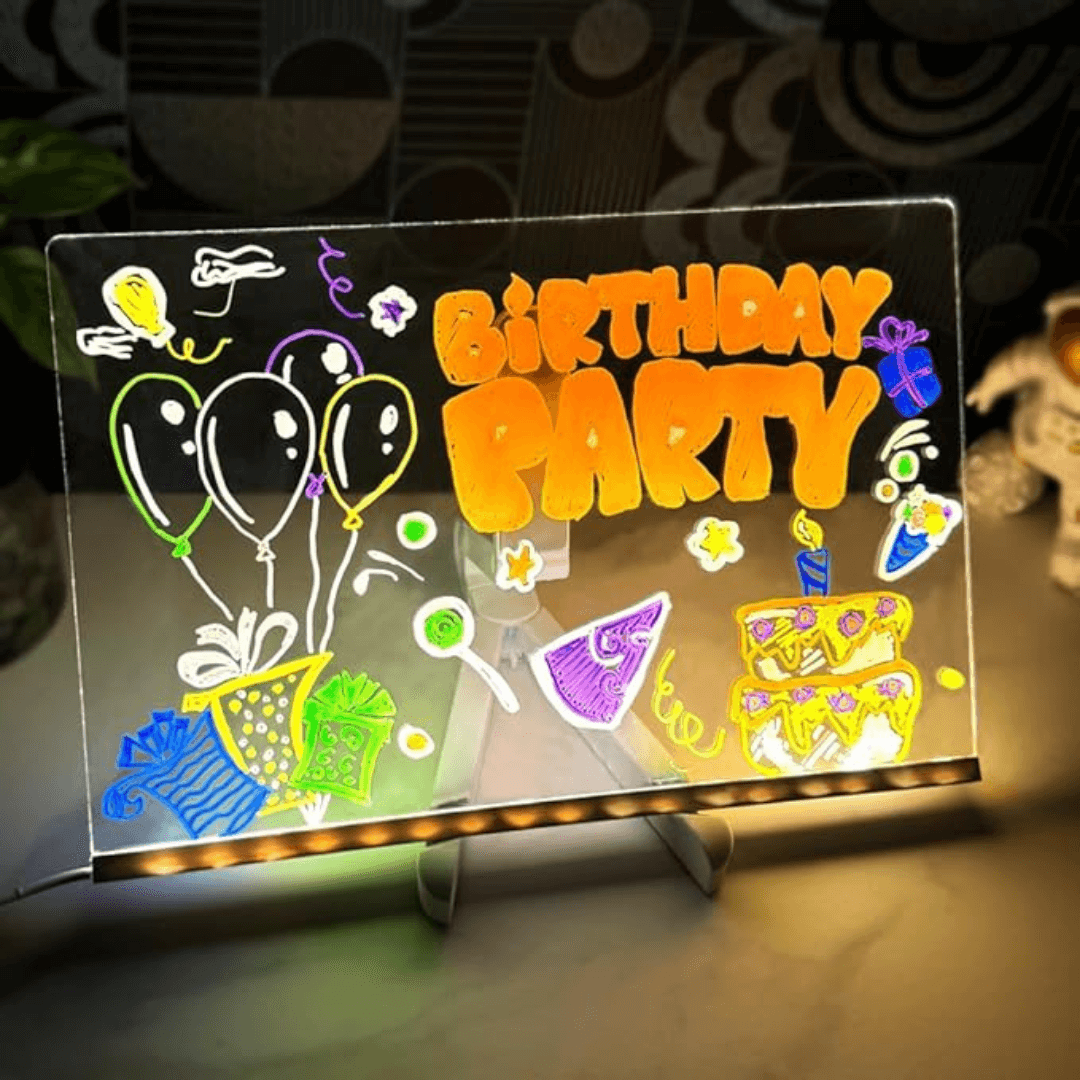 Light Sign Board for Children – LuminaPlay