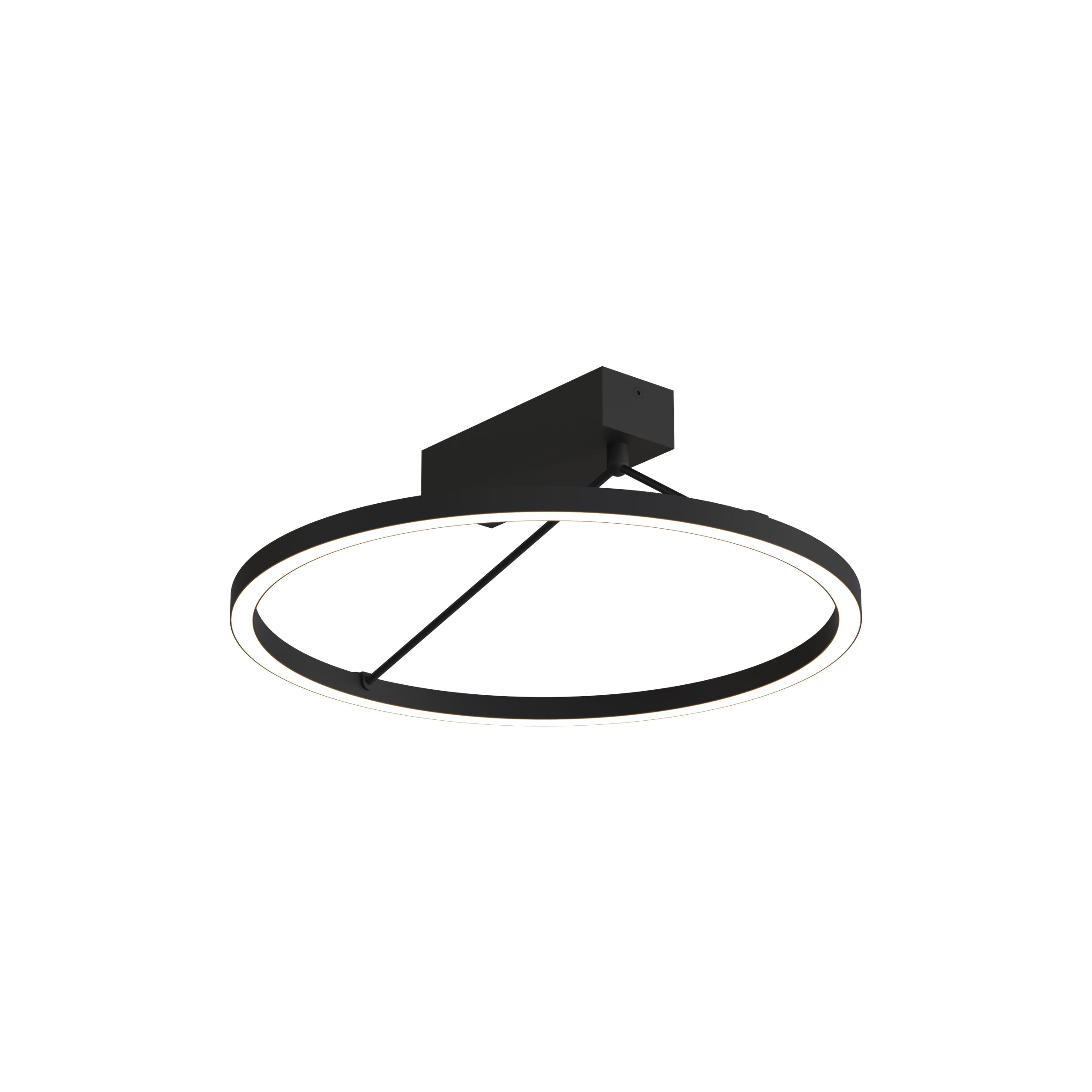 Ceiling Light CEILING LED LIGHT 26W 3000K TRIAC SANDY BLACK – Zambelis