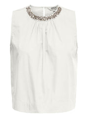 NATHI' LUXURY Pantalone Classico Donna - Polvere