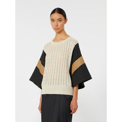 MXMSCATOLA SWEATER BEIGE