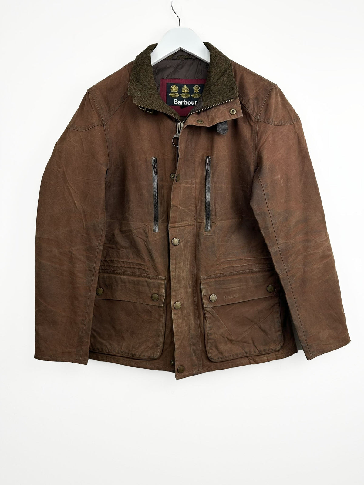 Barbour Otus rosso mattone  (26g103) - M