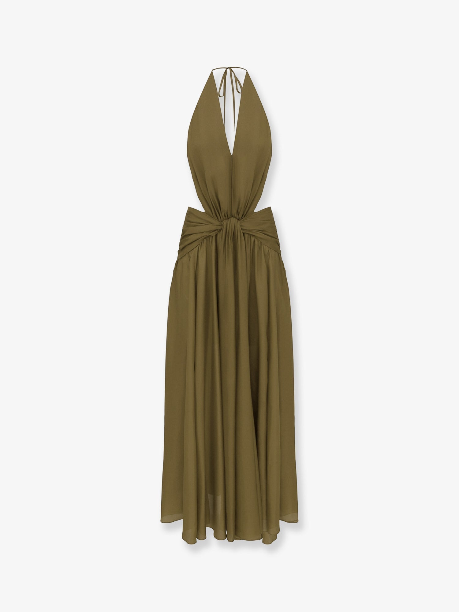 Dress Indra Silk Green