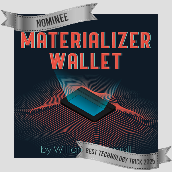 Materializer Wallet by William O'Connell