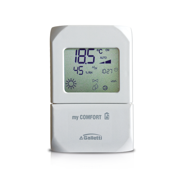 Comando Elettronico Con Display LCD Galletti Modello My Comfort Base