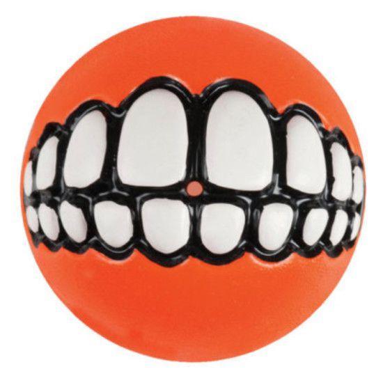 Rogz Grinz Ball - Orange - Large