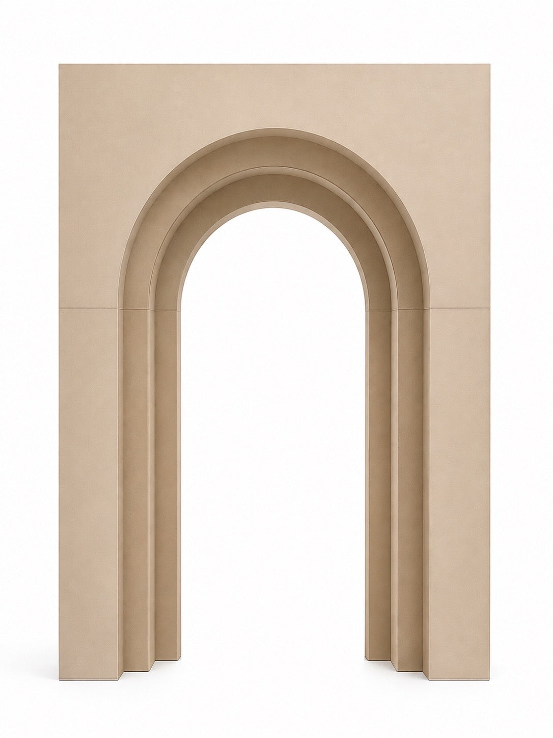 2 Stepped Arch
