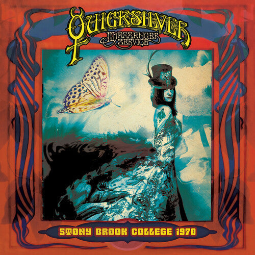Quicksilver Messenger Service- Stony Brook College, New York 1970 (Vinyl)