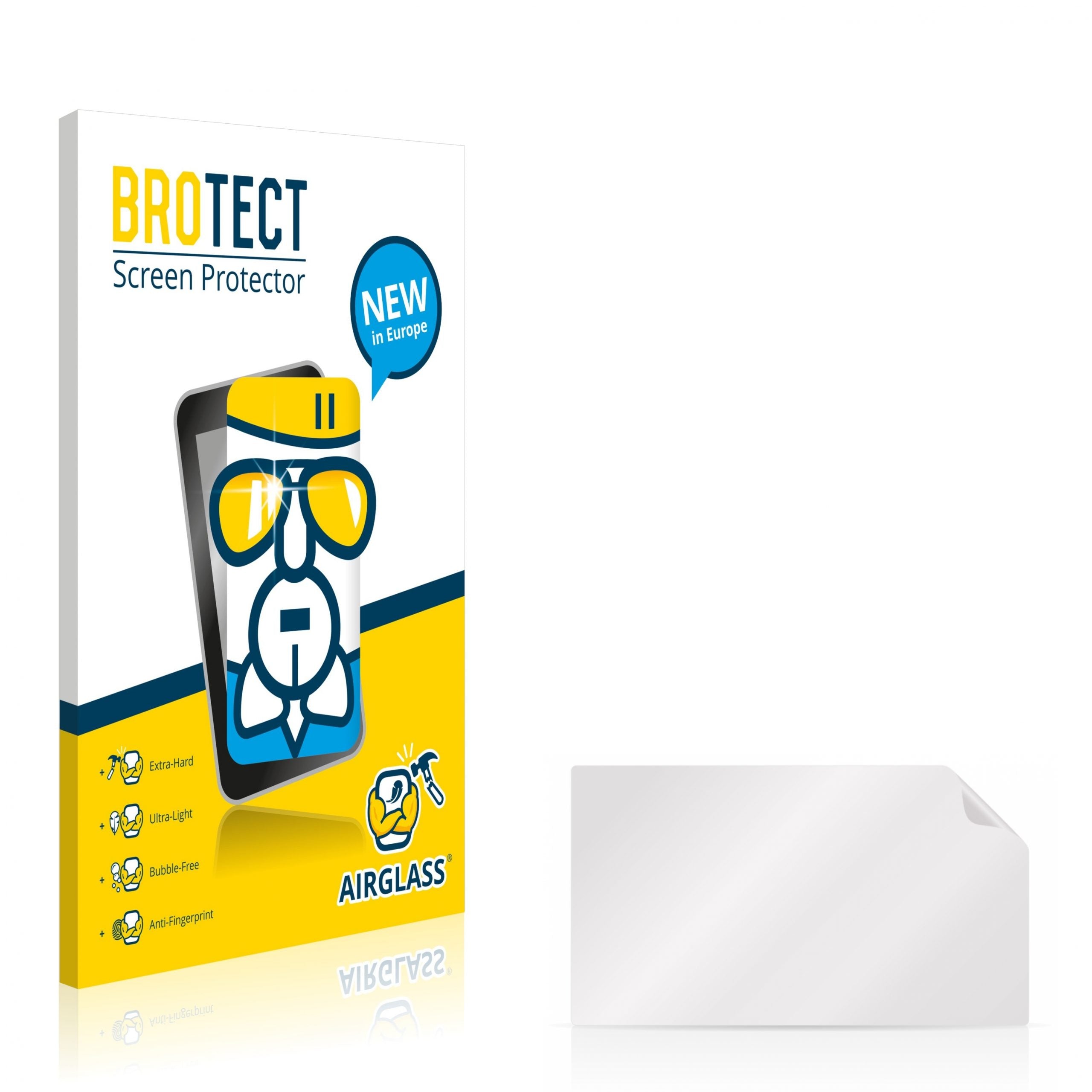 BROTECT AirGlass Glass Screen Protector for Clarion MAP690