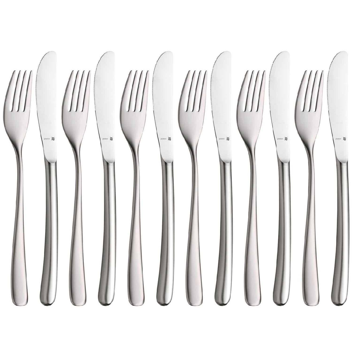 WMF Dessertbesteck-Set Vision, 12-teilig