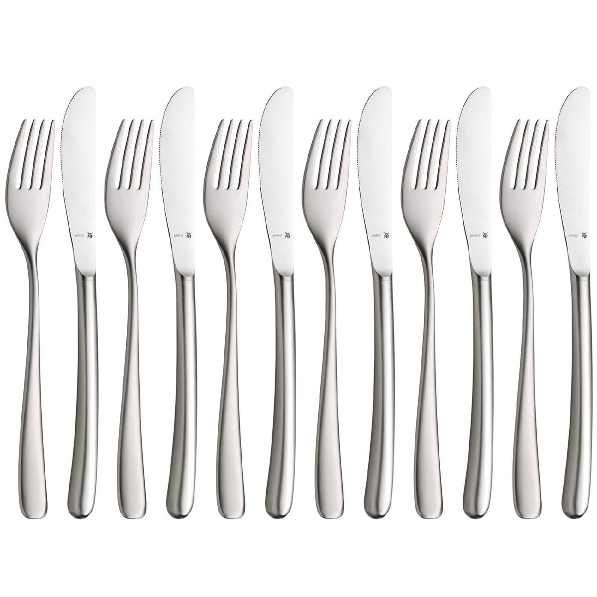 WMF Dessertbesteck-Set Vision, 12-teilig