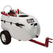 NORTHSTAR 117Ltr ATV TOW BEHIND SPRAYER
8.25Ltr/Min @ 70psi, 15ft Hose, 3.05mtr Broadcast