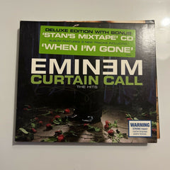 Eminem - Curtain Call: The Hits [Deluxe Edition] (CD, 2005, 2-Disc)