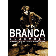 Glenn Branca Glenn Branca Symphony Nos.8 & 10: Live At The Kitchen DVD