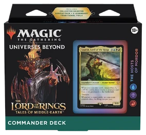 The Lord of the Rings: Tales of Middle-earth/Commander decks