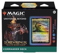 The Lord of the Rings: Tales of Middle-earth/Commander decks