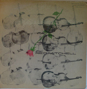 Red Mitchell : Red Mitchell (LP, Album, Mono)
