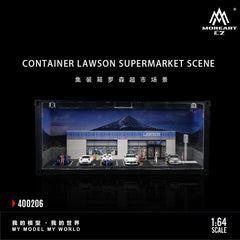 MoreArt 1:64 CONTAINER LAWSON SUPERMARKET SCENE MO400206