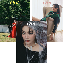 STOCK -  Oat Magazine 2025 Vol.1 Issue - Faye Peraya Cover