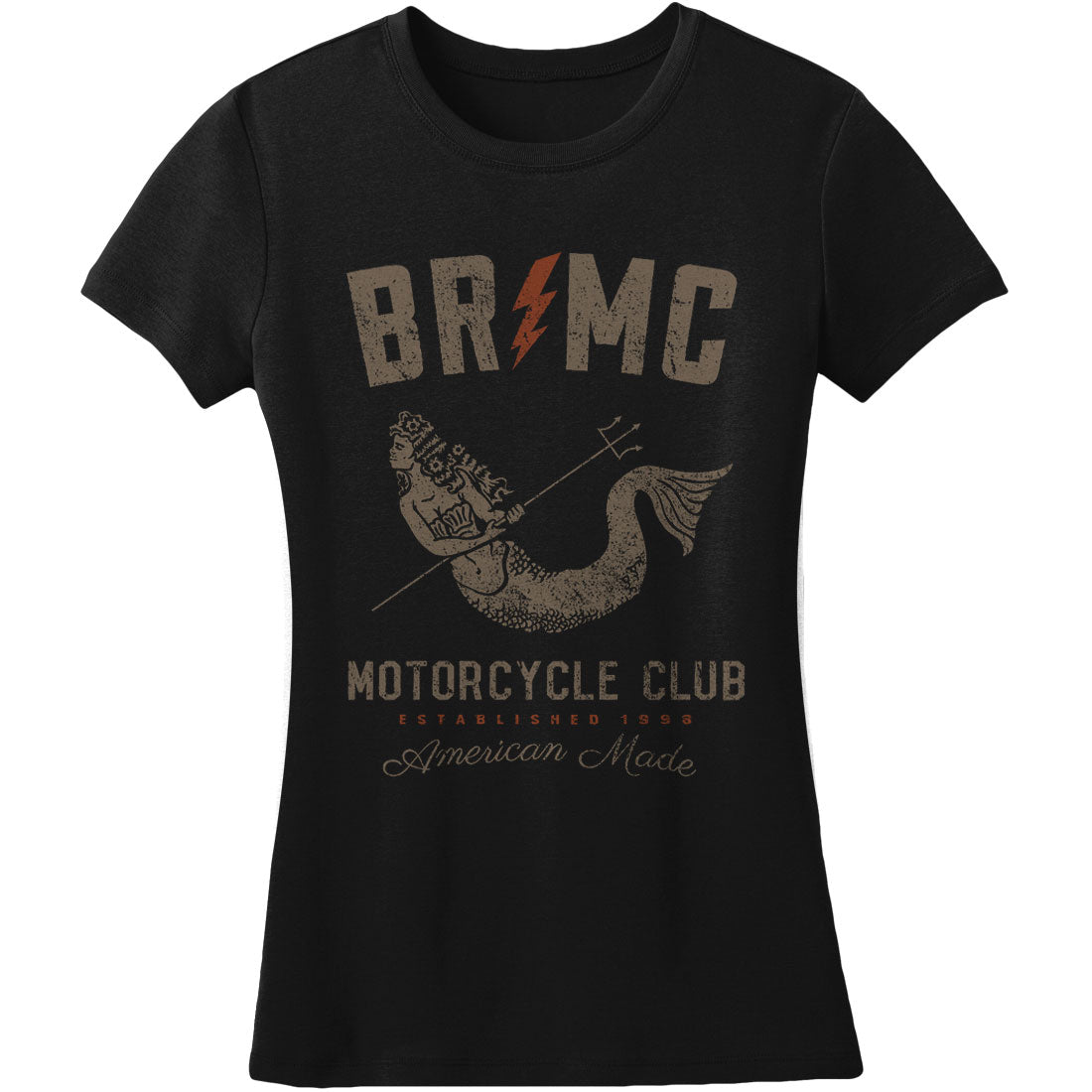 Black Rebel Motorcycle Club Black Rebel Motorcycle Club Mermaid Tee Junior Top
