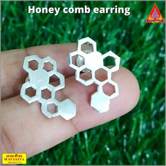 Honey comb earring Thenkoodu kammal - MAVASIVA SHOPPING