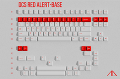[Group Buy] DCS Red Alert & Lam Alert Keycaps By Laminar