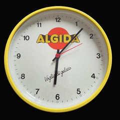 Orologio pubblicitario Vintage Algida gelati
