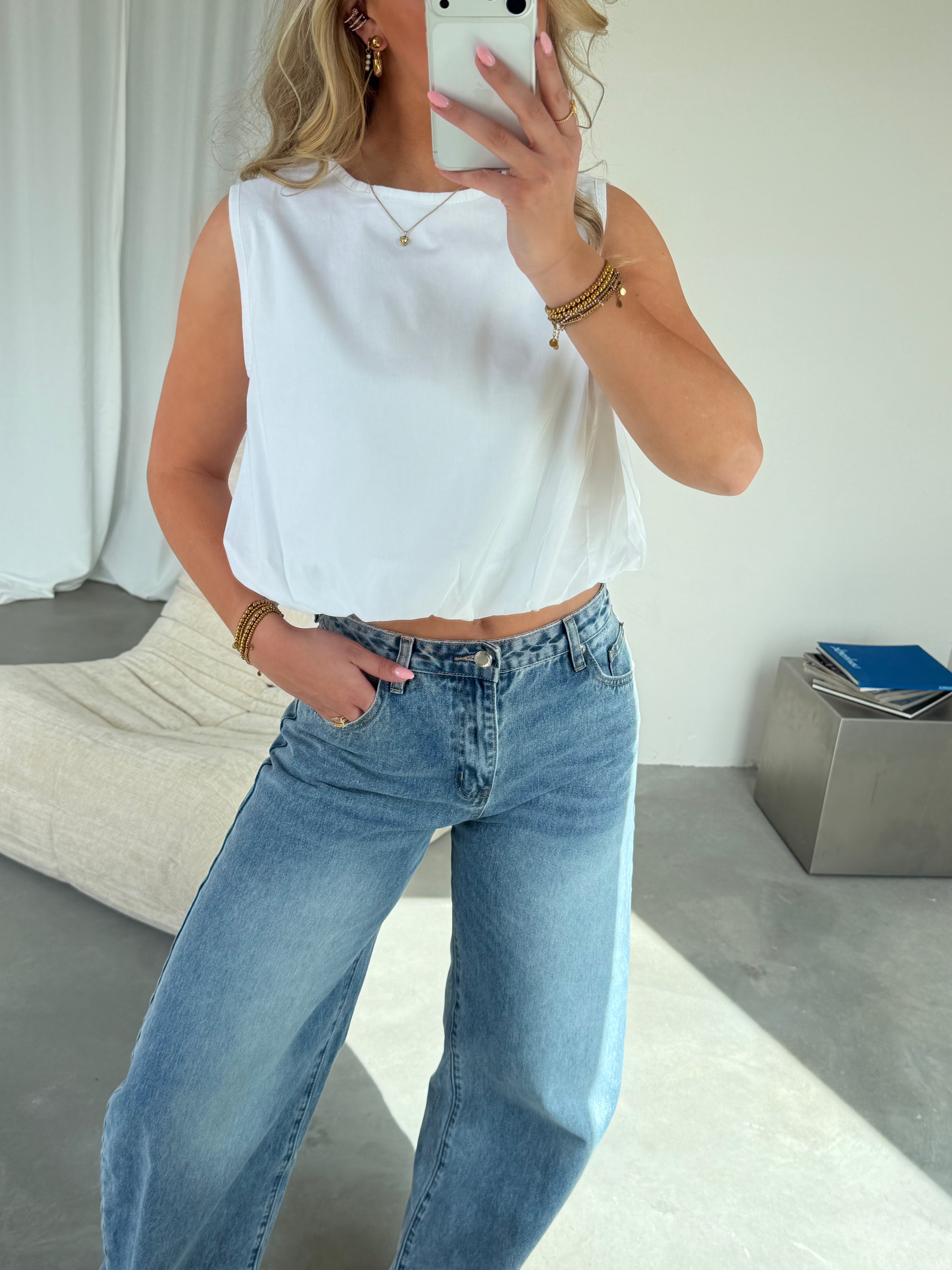 Basic Tee Wit