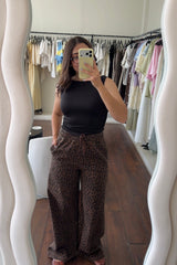 Leopard Jeans