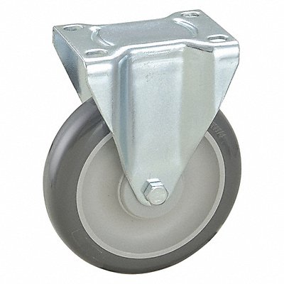 GRAINGER 2G051 Standard Plate Castor Rigid 315 lb.