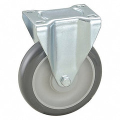 GRAINGER 2G051 Standard Plate Castor Rigid 315 lb.