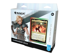 Crafting Commander Decks for Magic: The Gathering®—FINAL FANTASY™