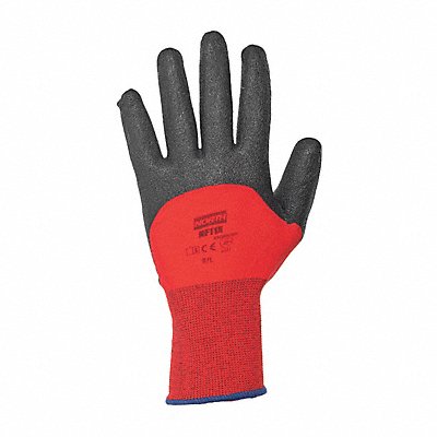 HONEYWELL NORTH NF11X7S Coated Gloves S Black/Red PR