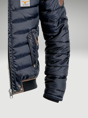 Saimir - Chaqueta Acolchada Prémium Con Cremallera