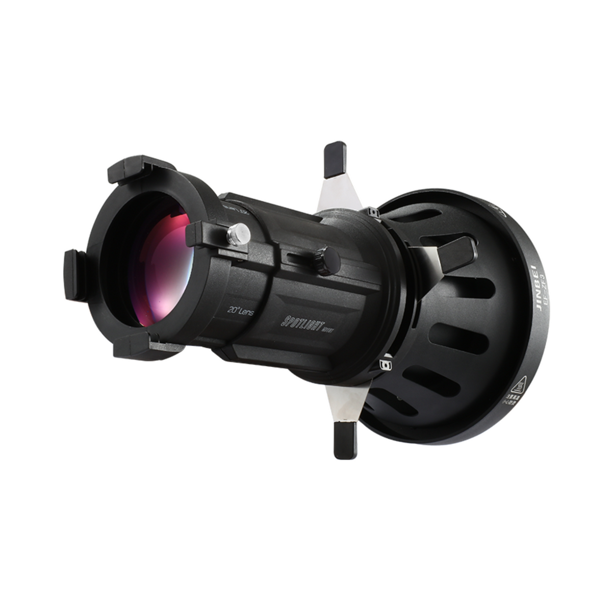 Jinbei EF-ZF3 Zoom Focus LED Snoot (40 degree Shot + Bag)
