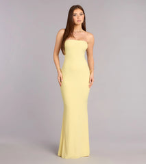 Alaina Glitter Knit Mermaid Dress