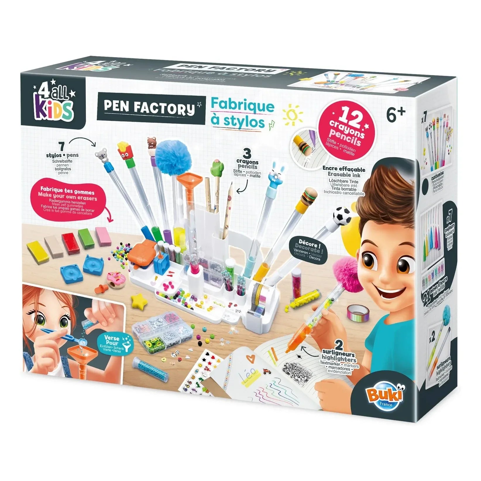 Buki - Pencil Factory