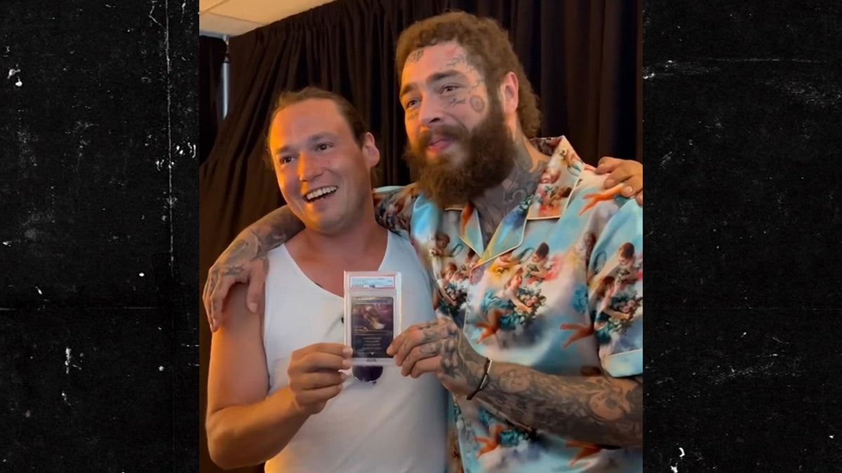 Post Malone Buys Ultra-Rare, $2 Million Magic: The Gathering 'One Ring' Card