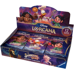 Disney Lorcana: Shimmering Skies Booster Box